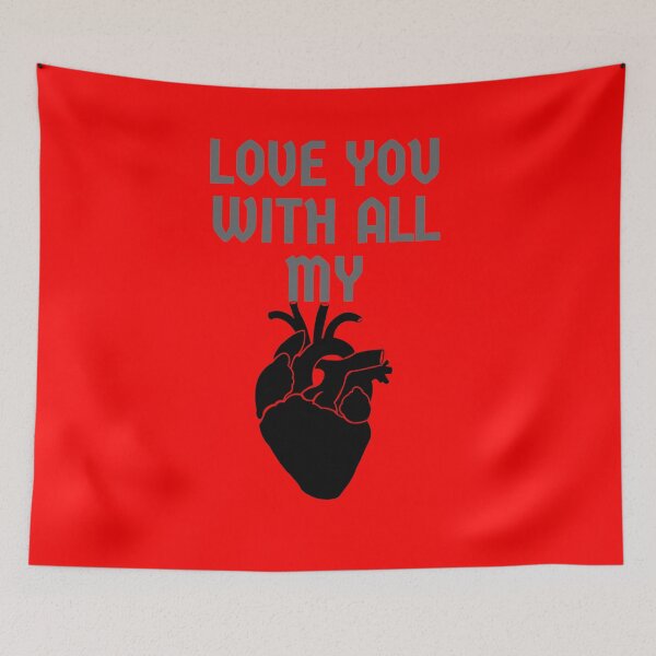Item preview, Black heart designed and sold by Monkey204.