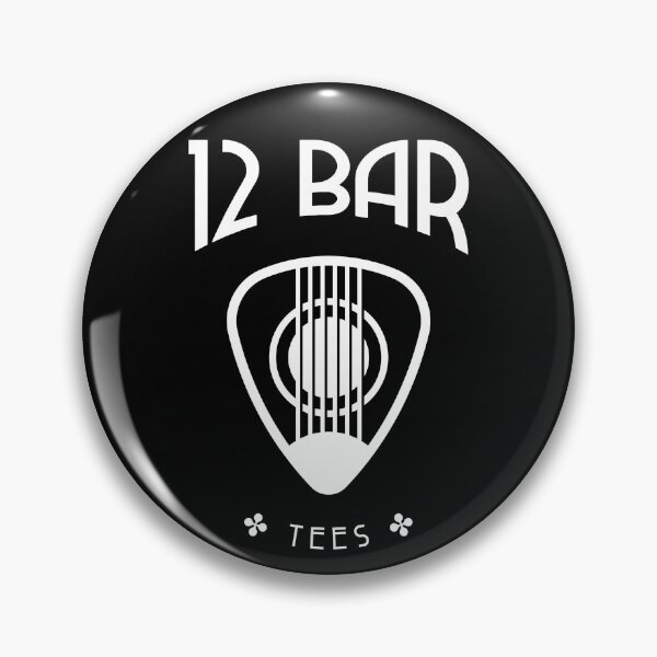 Item preview, 12 Bar Tees Logo designed and sold by 12BarTees.