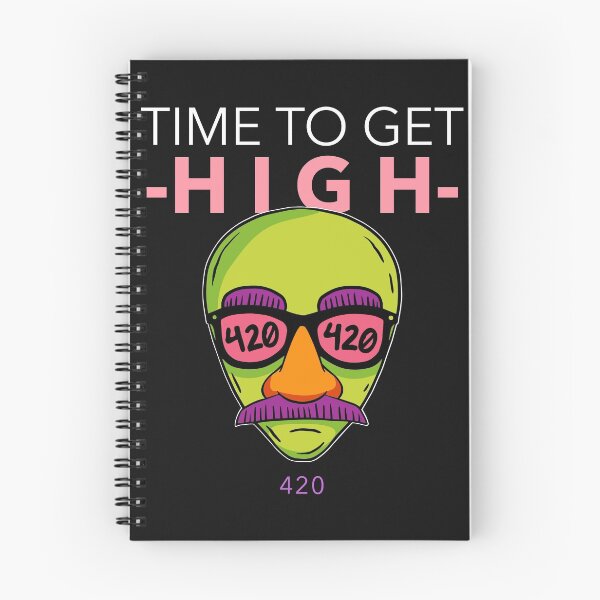 Item preview, Time to get high designed and sold by jkulling.