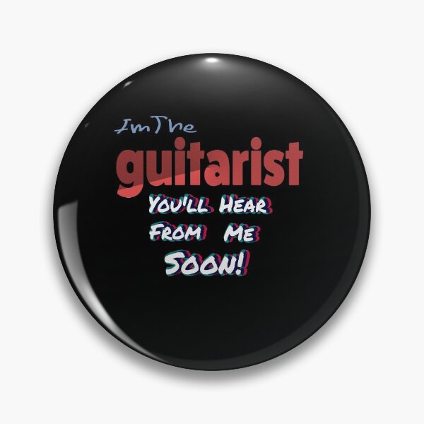 Item preview, Im The Guitarist You'll Hear From Me Soon! designed and sold by Gnfree.