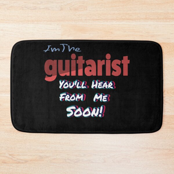 Item preview, Im The Guitarist You'll Hear From Me Soon! designed and sold by Gnfree.