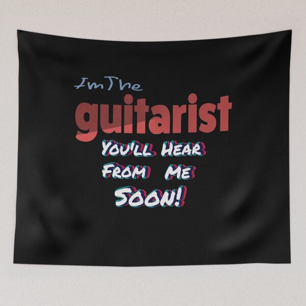 Item preview, Im The Guitarist You'll Hear From Me Soon! designed and sold by Gnfree.
