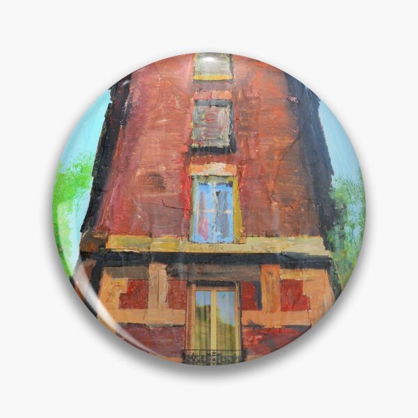 Item preview, Paris Building, France designed and sold by Andrew Reid Wildman .