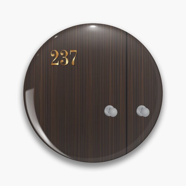 Item preview, The Overlook Hotel - Room 237 designed and sold by Movie Cuties.