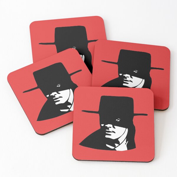 Item preview, Zorro's portrait designed and sold by Graograman.