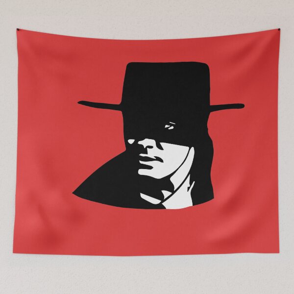 Item preview, Zorro's portrait designed and sold by Graograman.
