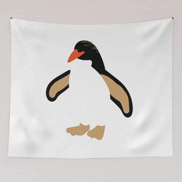 Item preview, Philip the Macaroni Penguin Illustration designed and sold by FandomBeth.