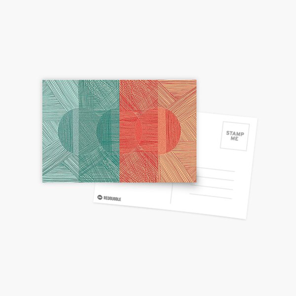 Circles Postcard