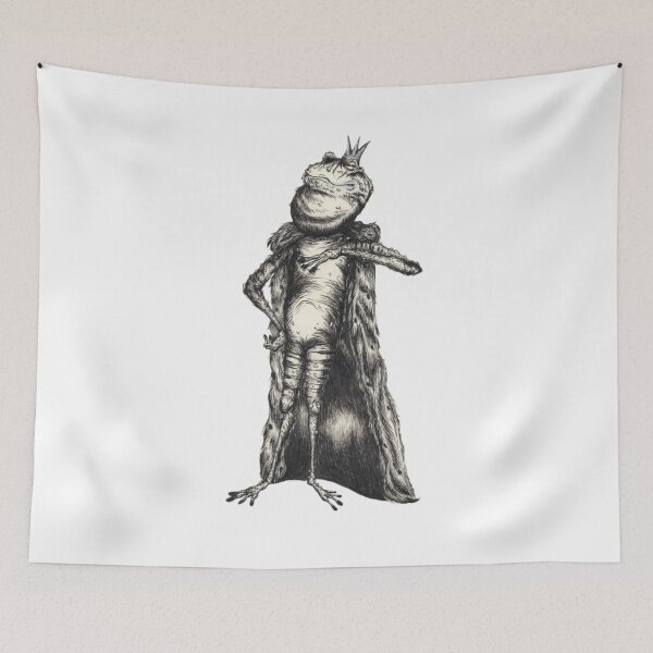Item preview, The Royal Toad designed and sold by Turnip-Fly-Co.