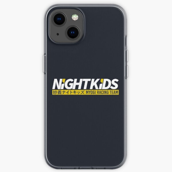 Nacht Kinder iPhone Flexible Hülle