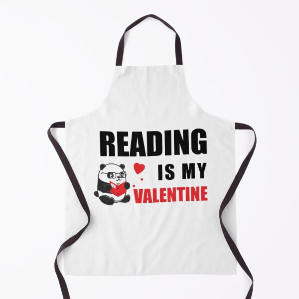 Item preview, Reading Is My Valentine designed and sold by Tshirty10.