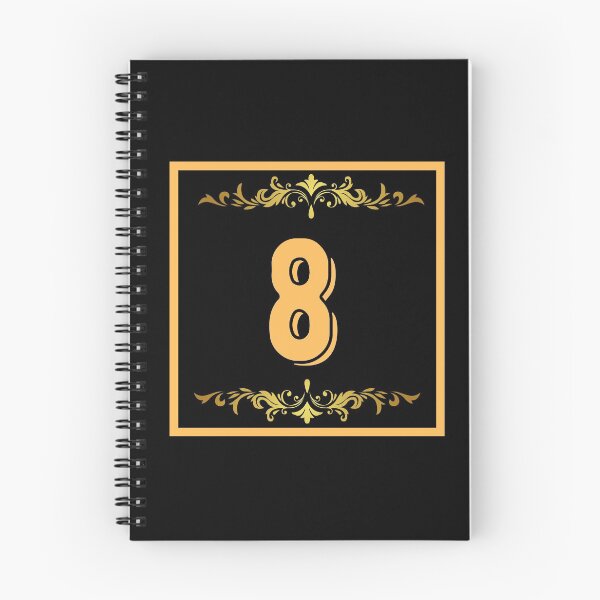 Item preview, Number 8 designed and sold by HappinessWorld.