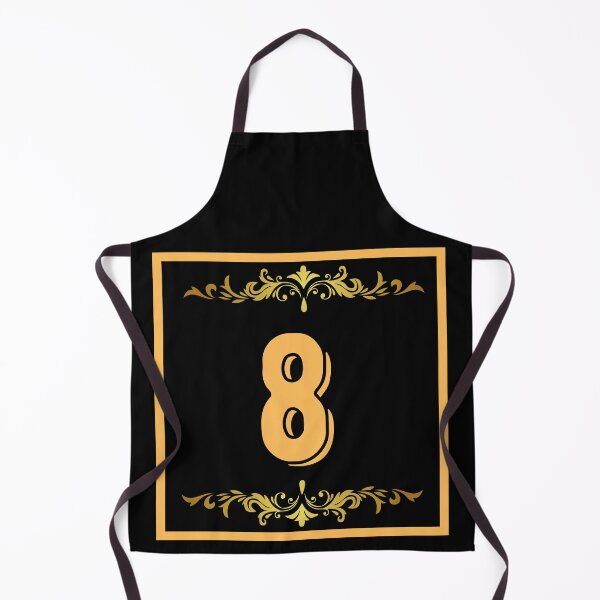 Item preview, Number 8 designed and sold by HappinessWorld.