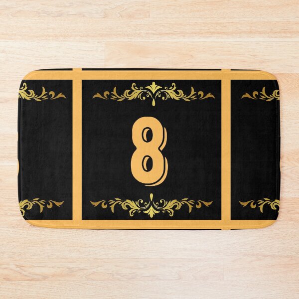 Item preview, Number 8 designed and sold by HappinessWorld.
