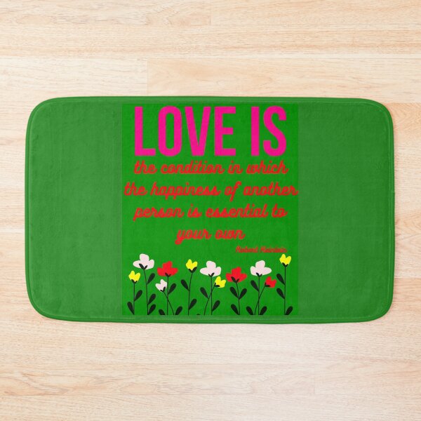 Item preview, Love is the condition in which the happiness of another person is essential to your own. Robert Heinlein quotes. designed and sold by AlexCH888.