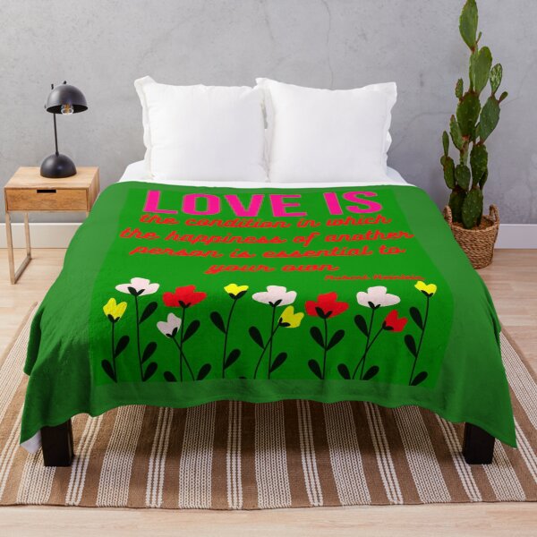 Item preview, Love is the condition in which the happiness of another person is essential to your own. Robert Heinlein quotes. designed and sold by AlexCH888.