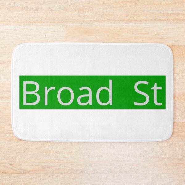 Item preview, Broad street, Philadelphia designed and sold by NSN Print Co..