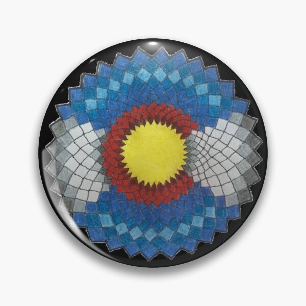 Item preview, Colorado Logo Diamond Pattern designed and sold by CarefulCaptures.