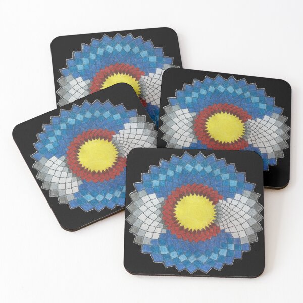 Item preview, Colorado Logo Diamond Pattern designed and sold by CarefulCaptures.