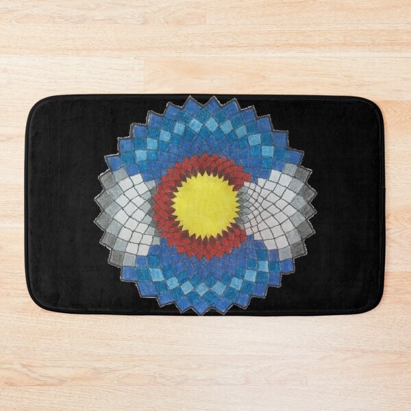 Item preview, Colorado Logo Diamond Pattern designed and sold by CarefulCaptures.