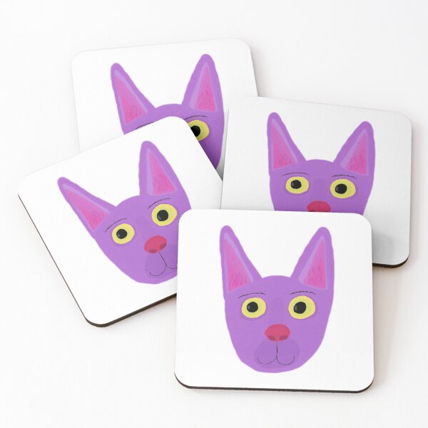 Item preview, Purple cat designed and sold by clairenunez27.