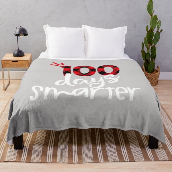 Artikelvorschau, Red Plaid 100 Tage schlauer Lustiger 100. Schultag entworfen und verkauft von GINIART.
