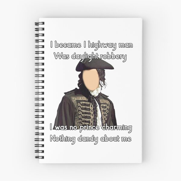 Item preview, Horrible Histories | Dick Turpin  designed and sold by ButterfliesT.