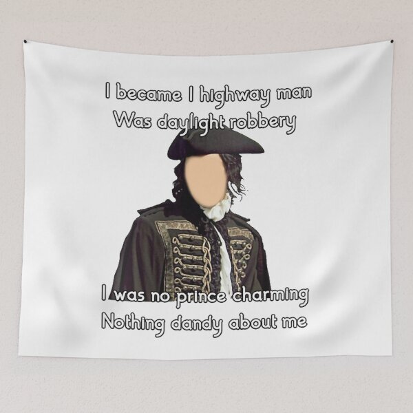 Item preview, Horrible Histories | Dick Turpin  designed and sold by ButterfliesT.