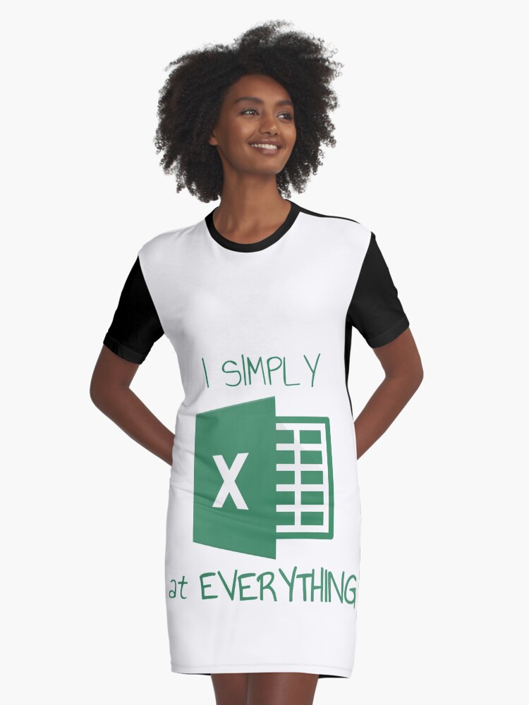 I simply shop excel t shirt