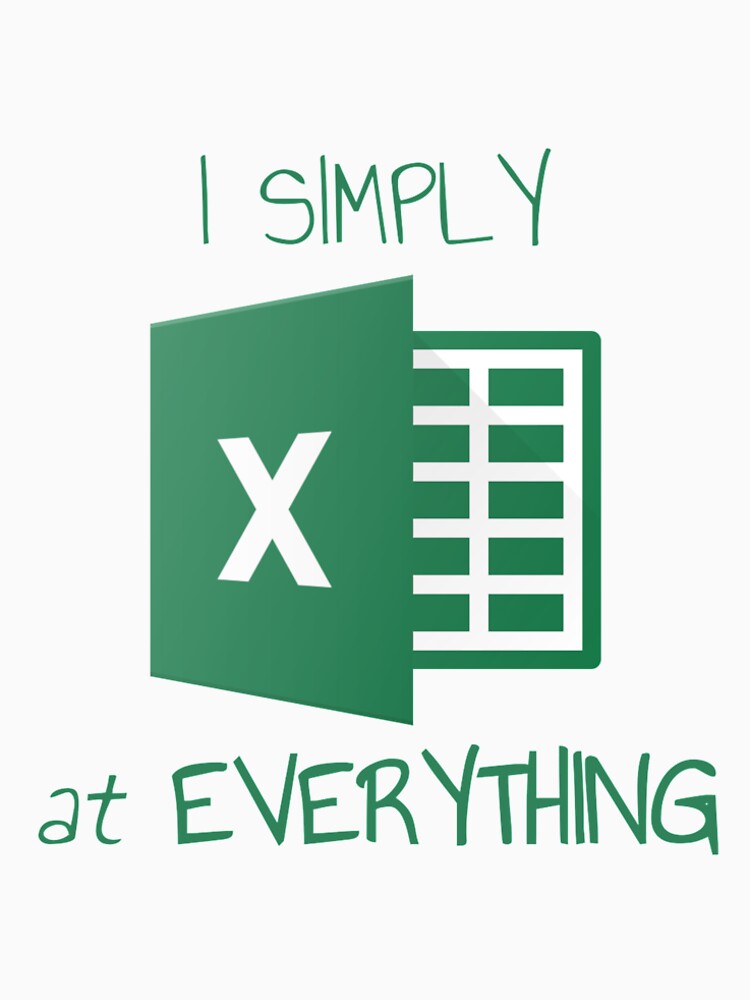 I simply Excel at Everything by AnalystCave