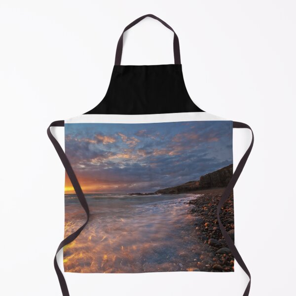 Item preview, Vivid Porth Swtan sunset designed and sold by bcash.