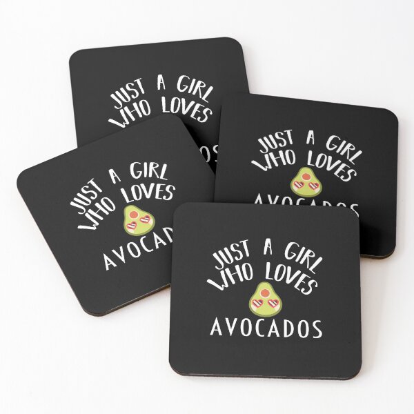 Item preview, Just A Girl Who Loves Avocados | Funny Quotes | Avocados Gift | funny Gift For Girls designed and sold by biigshow.