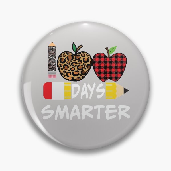 Artikelvorschau, Red Plaid 100 Tage schlauer Lustiger 100. Schultag entworfen und verkauft von GINIART.