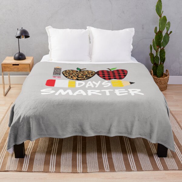 Artikelvorschau, Red Plaid 100 Tage schlauer Lustiger 100. Schultag entworfen und verkauft von GINIART.