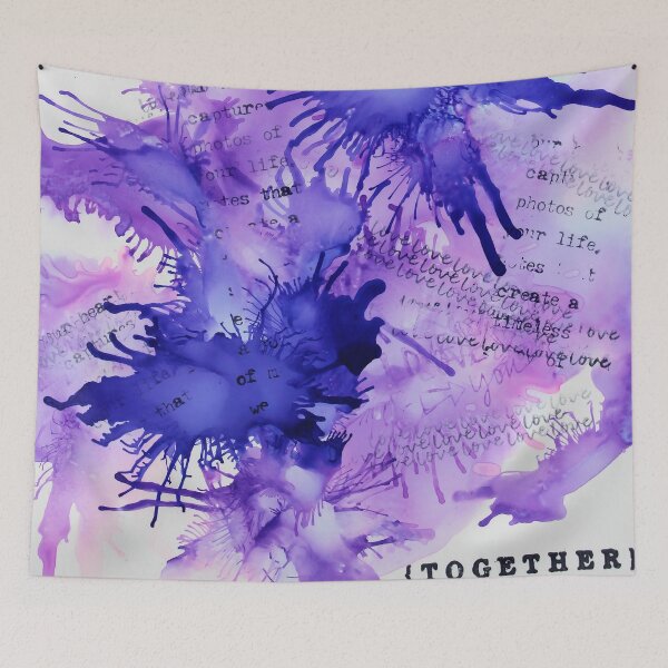 Item preview, Together II (happy art) designed and sold by Melanie  Poirier ⭐⭐⭐⭐⭐.