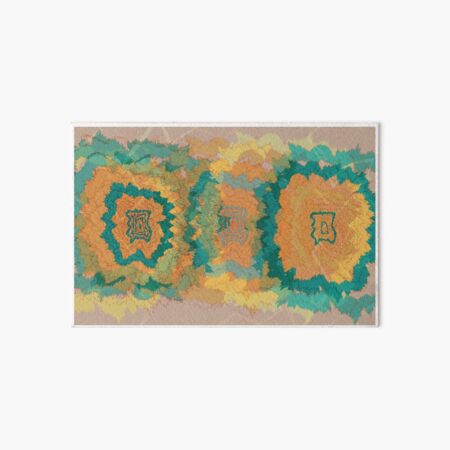 Musical Vibrations Art Board Print