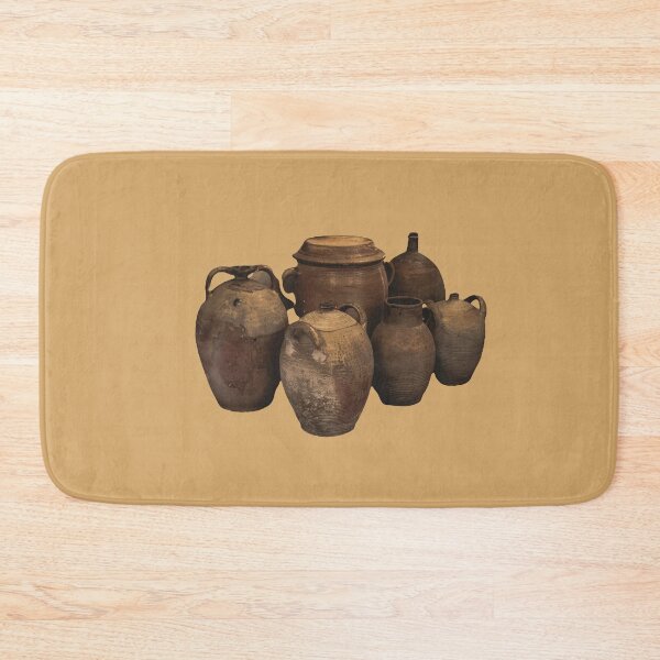 Item preview, Vintage Rustic Pots  designed and sold by Dr-Poppy.