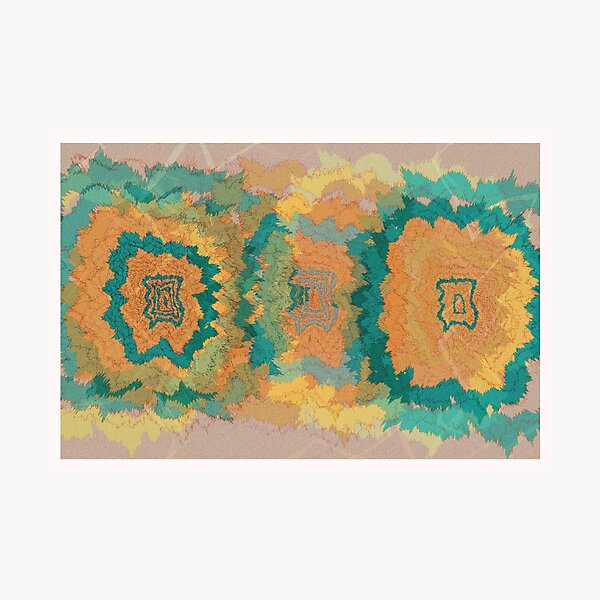 Musical Vibrations Photographic Print
