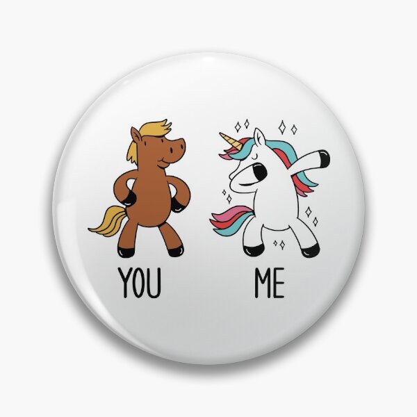 Item preview, You Me Cool Unicorn designed and sold by OnepixArt.