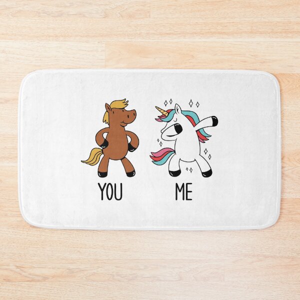 Item preview, You Me Cool Unicorn designed and sold by OnepixArt.
