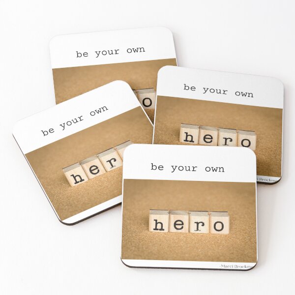 Item preview, Se tu propio Heroe designed and sold by Marci Brockmann.