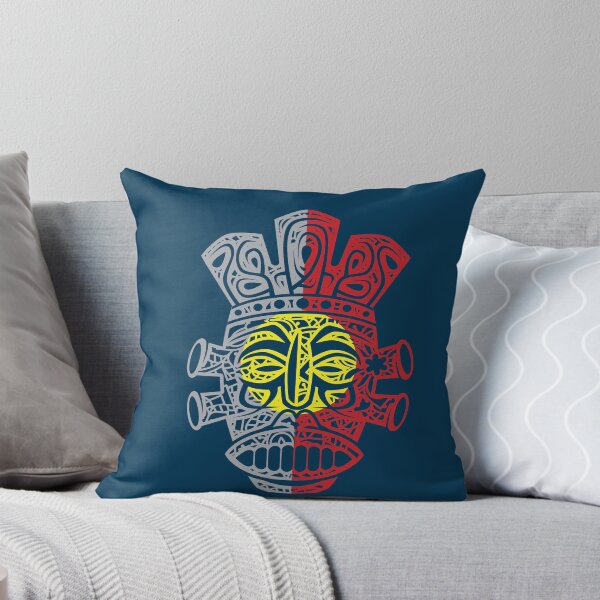 Item preview, Aboriginal Art Flag Mask designed and sold by PrintBrint.