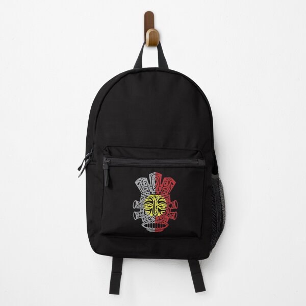 Item preview, Aboriginal Art Flag Mask designed and sold by PrintBrint.