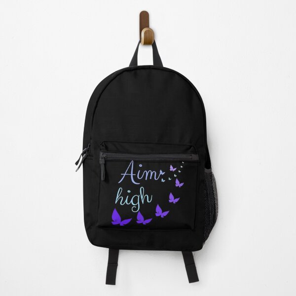Item preview, Aim High | Purple Butterflies designed and sold by FlorielleFashion.