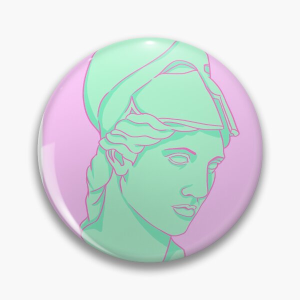 Item preview, Colourful Marble Statue Heads designed and sold by primapixie.