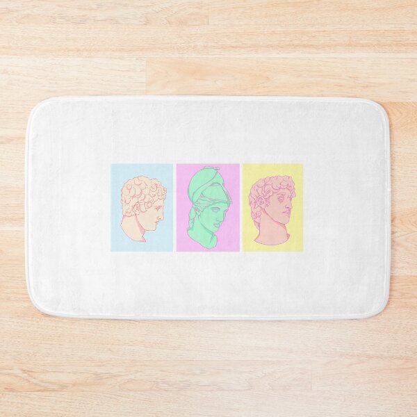 Item preview, Colourful Marble Statue Heads designed and sold by primapixie.