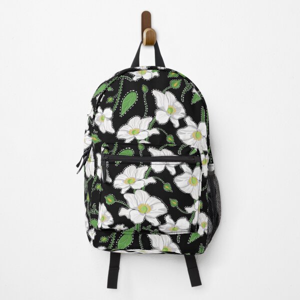 Item preview, Japanese Anemone (Black)  designed and sold by DukaDevi.