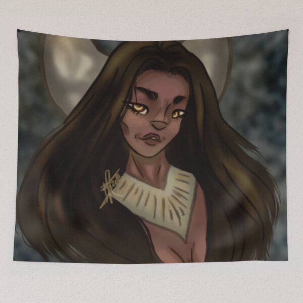 Item preview, Moon Goddess designed and sold by Charlie Harmony.