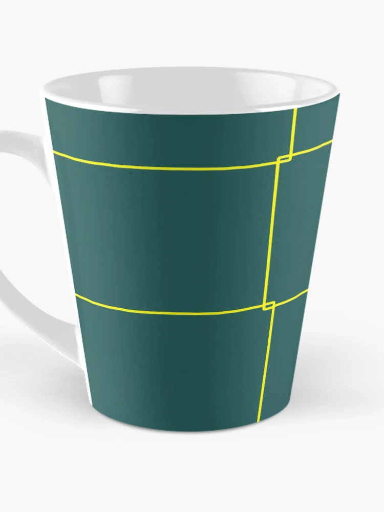 Thumbnail 3 of 4, Coffee Mug, Chain Pattern designed and sold by fdbweiss.