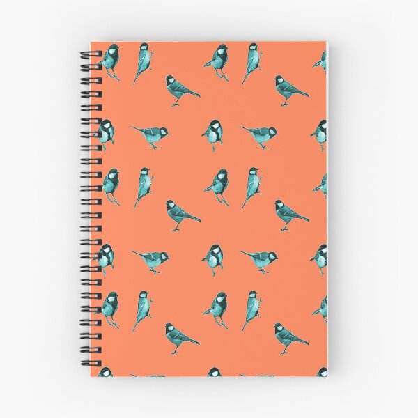 Item preview, Turquoise Blue Birds on Mango designed and sold by AlteredAtelier.